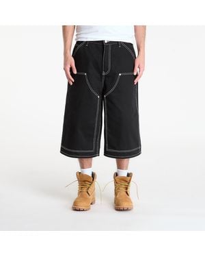 AWAKE NY Kurze Hosen Double Knee Jort - Schwarz