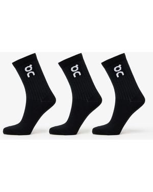 On Shoes Logo Sock 3-Pack - Blu