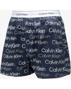 Calvin Klein Boxer Trad - Blue
