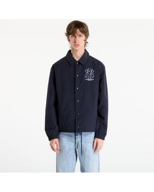 KTZ Jacket Mlb Coaches Jacket New York Yankees - Blue