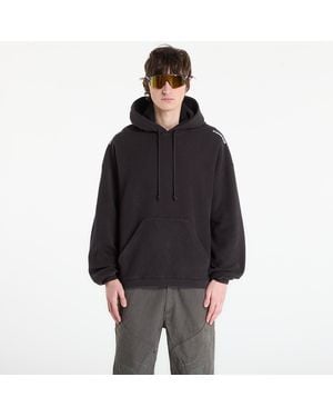 Umbro Felpa By Lamjam Laered Maked Hoodie Wahed - Nero
