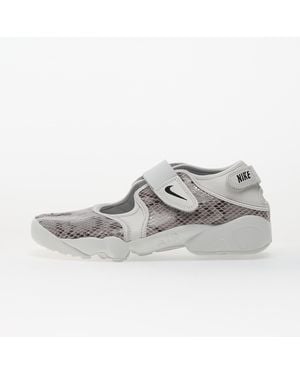Nike Baskets air rift photon dust/ black eur 36.5 - Gris