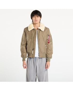 Alpha Industries Bomber Alpha Industries Injector Iii Bomber Jacket - Brown
