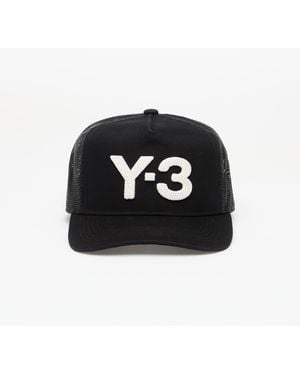 Y-3 Trucker Cap - Black