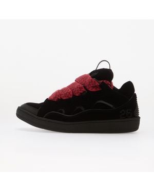 Lanvin Sneakers Curb Sneakers Jersey Velvet Eur - Black