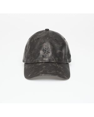 KTZ New York Yankees Mlb Worn Pu 9Twenty Adjustable Cap - Gray