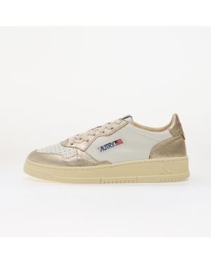 Autry Sneakers Medalist Low Platinum - Natural