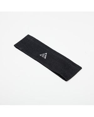 Nike Acg Dri-Fit Uv Protection Lightweight Seamless Headband/ Summit - Schwarz