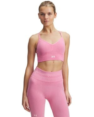 Under Armour Vanish Seamless Washed Low Shaded Fuchsia - Pink