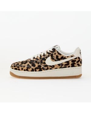 Nike Sneakers W Air Force 1 '07 Baroque/ Sail-Sesame Eur - Mettallic