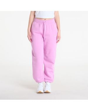 Nike Jogginghosen Sportswear Phoenix Fleece High-Waisted Oversized Sweatpants Lt/ Sail - Pink