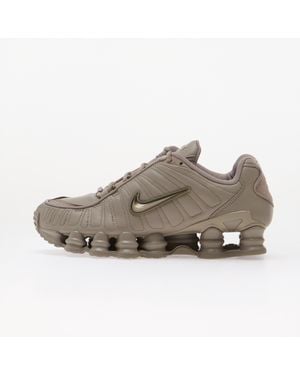 Nike Baskets shox tl enigma stone/ bronze-black eur 41 - Marron