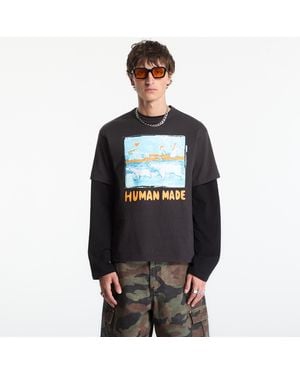 Human Made T-Shirt Graphic T-Shirt - Schwarz