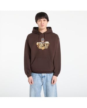 Thrasher Felpa Goon Hoodie - Marrone