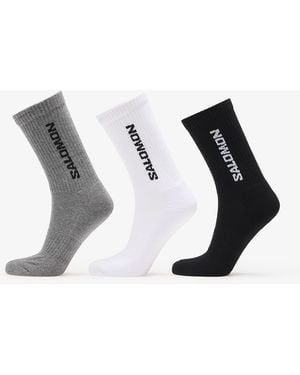 SALOMON ADVANCED Socken Salomon Everyday Crew Socks 3-Pack - Mehrfarbig
