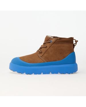 UGG Neumel Weather Hybrid Sneaker Boots - Blue