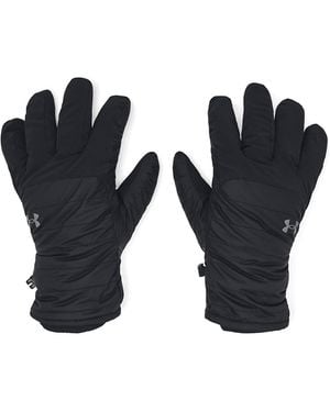 Under Armour Gloves Storm Insulated Gloves - Black