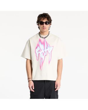 FTSHP T-Shirt Walking Art By T-Shirt - Weiß