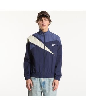 Reebok Jacket Vector Track Top Vector/ Legacy/ Linen - Blue
