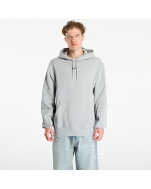 Nike Sweatshirt x nocta fleece hoodie dk grey heather/ matte silver/ black xl - Gris