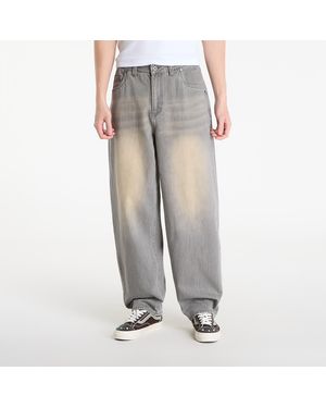 Dime Pants Baggy Denim Pants - Gray