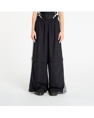 adidas Originals Pants Adidas Adilenium Season 4 Teamgeist Oversized Track Pants - Black