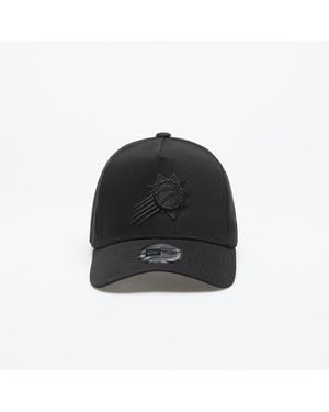 KTZ Phoenix Suns 9forty Snapback Black/ Official Team Color Universal - Zwart
