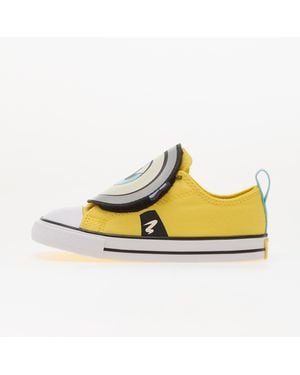 Converse Sneakers X Minions Chuck Taylor All Star One Strap Eur - Geel
