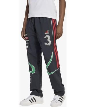 adidas Originals Pants Adidas Teamgeist Moto Trackpant - Black