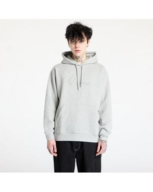 Dime Felpa Cursive Logo Hoodie - Grigio
