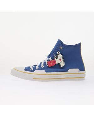 Converse Baskets x dragon ball z vegeta chuck taylor all star hi delft/high risk red eur 43 - Bleu