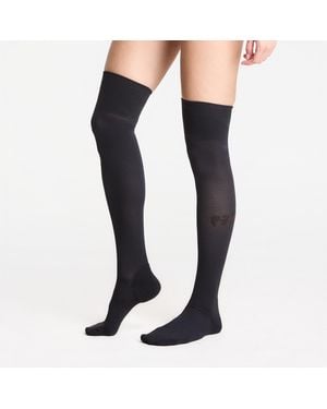 Y-3 Cazini X Waes Bonner Footba Sock Off/ Back - Nero