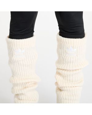 adidas LEG WARMERS ルーズソックス ホワイト adidas Originals Adidas Leg Warmers in Black | Lyst