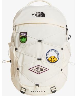 The North Face Rucksack Borealis Patch Backpack - Weiß