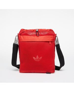 adidas Originals Bag Adidas La Brea Bucket Bag - Red