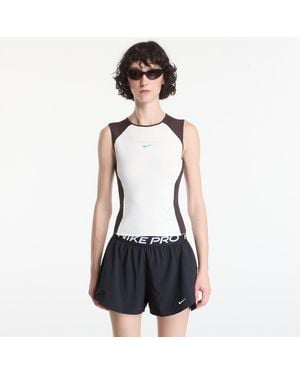 Nike Sportswear Tank Top Sail/ Velvet - Wit