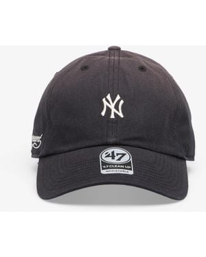 Represent Mlb Mini Ny Plain Cap - Black