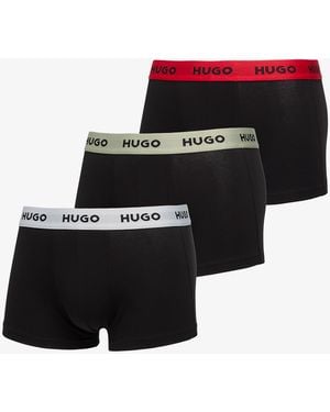 BOSS Trunk 3-Pack - Nero