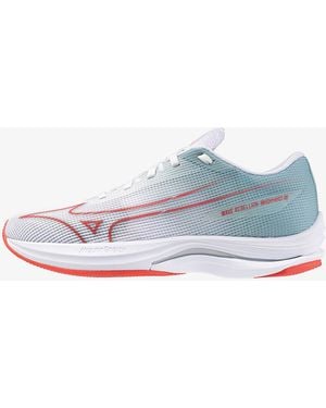 Mizuno Sneakers Wave Rebellion Sonic 2/ Cayenne/ Mist Eur - Blau