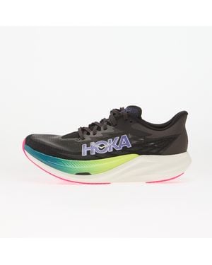 Hoka One One Sneakers U Rocket X 3/ Neon Nebula Eur - Multicolor