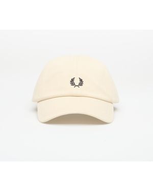 Fred Perry Pique Classic Cap - Natural