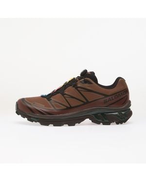 Salomon Sneakers Xt-6 Gtx Mustang/ Bitter Chocolate/ Gables - Brown