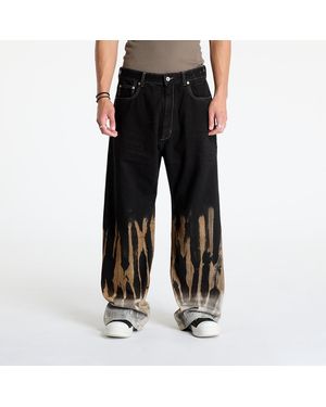 Rick Owens Jeans Denim Geth Jeans/ Terra - Nero