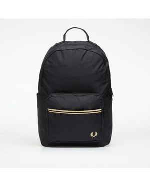Fred Perry Tipped Tape Backpack - Black