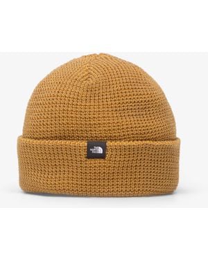 The North Face Tnf Fisherman Beanie - Natural