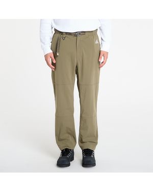 Nike Pantaloni Acg Uv Hiking Pants Medium/ Sequoia/ Summit - Verde
