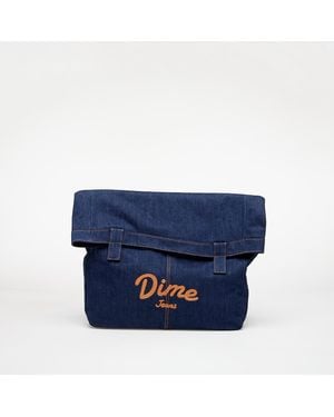 Dime Bag Jeans Messenger Bag - Blue