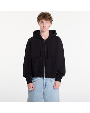 PATTA Sweatshirt Embro Classic Zip Up Hooded Sweater - Black