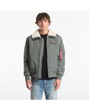 Alpha Industries Jacket B-15 Iii Tt Two Tone - Gray