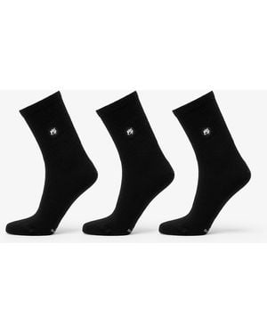 FTSHP Socken Footshop Short Socks 3-Pack - Schwarz